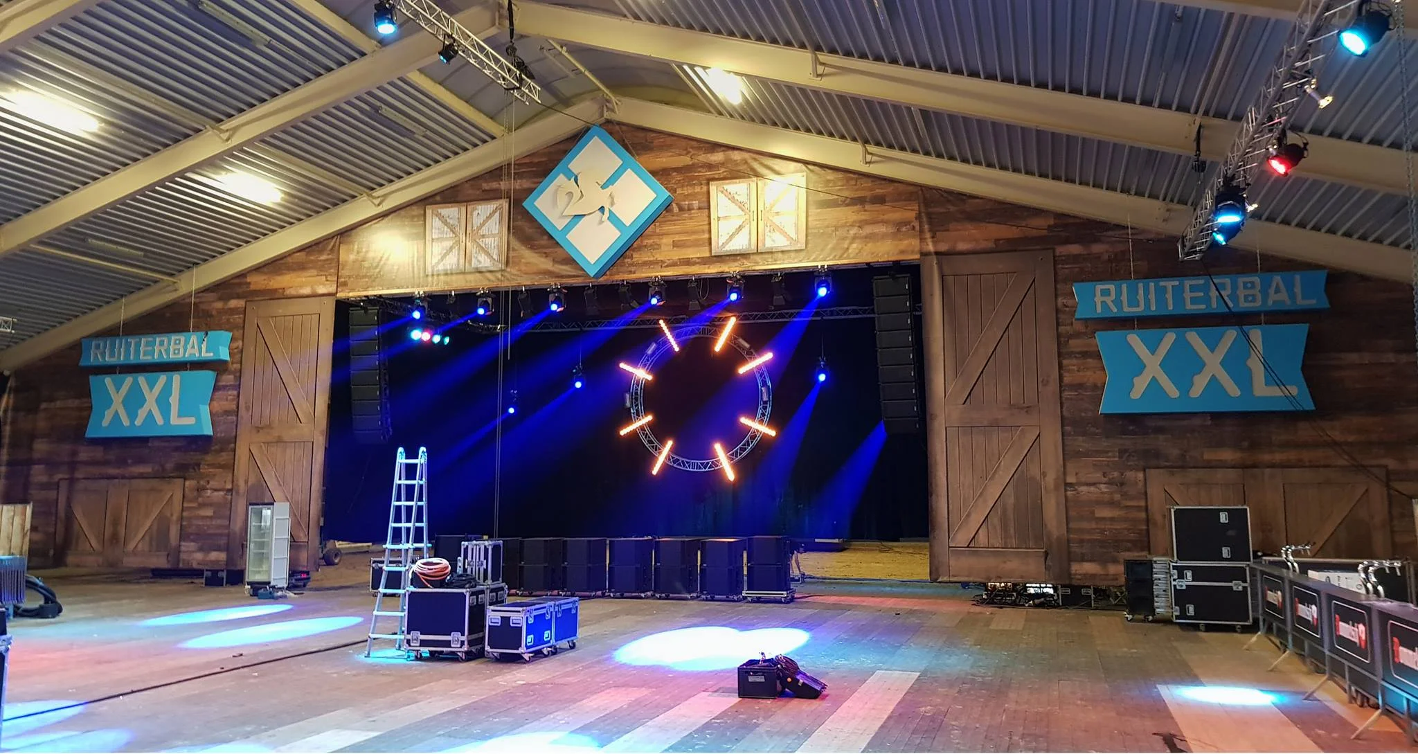 Ruiterbal XXL Mainstage – projectfoto 1